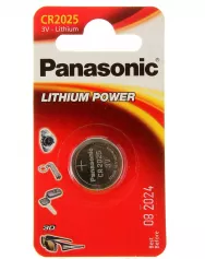 Элемент питания Panasonic Power Cells CR2025 BР-1 (1шт.)