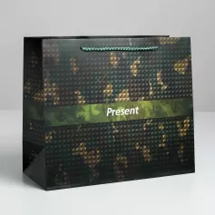 Пакет ламинированный «Present» ML 27×23×11,5 см 5187556
