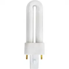 Лампа EST1 люминесцентная одноцокольная, 9W 1U/T4 2P G23 6400K
