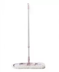 Швабра APOLLO "Piatto"с насадкой из микрофибры 46*16 см, с телескопической ручкой