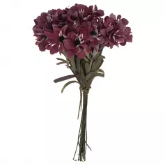 Цветок искусственный 28 см (кор=12шт.) (арт.508-228)