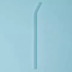 Трубочка стеклянная для коктейля 20 см 5080473