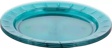 Набор тарелок SUGAR&SPICE Neo Luxe 4 шт. изумрудный агат (12) (SE300612100)