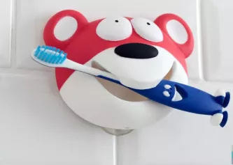 Настенный держатель для полотенец и зубных щеток Малинник