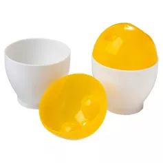 Формы для приготовления яиц в СВЧ-печи d 7 см, h 9 см "MARMITON" (2шт)