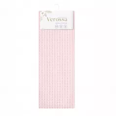 Полотенце вафельное Verossa (ВФК24 40/70 неж-роз 31)