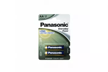 Элемент питания Panasonic Everyday Power LR6 BL2 (2шт)