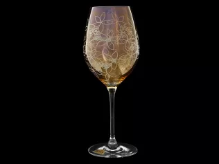 Набор бокалов для вина "Celebration"Янтарь (6шт.*470мл)