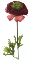 Цветок искусственный Мак красный 58 см (арт. 7A02A00008)