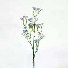 Цветок иск. Гипсофила (голубой) 60см