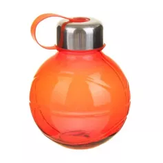 Фляжка-бутылка для воды «Сфера» 600 мл, красная 1189437