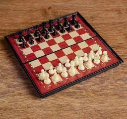 Шахматы "Ламберт", магнитные, 19х19 см 2392542