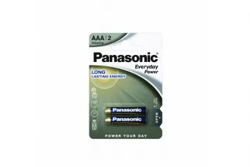 Элемент питания Panasonic Everyday Power LR03 BL2 (2шт)