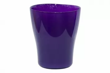 Кашпо Грация Фиолетовый, стекло