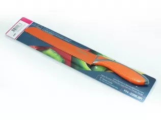 Нож хлебный JUICY 20 см (нерж. сталь с цветным покрытием) (арт. 2286)