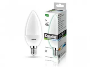 Лампа CAMELION LED5-C35/845/E14