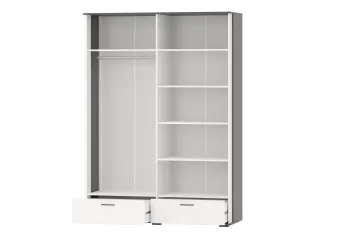 Шкаф для одежды и белья ДАЛЛАС