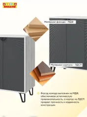 Комод СОЛАНА