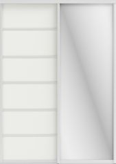 Комплект дверей СТИВ (ЗЕРКАЛО/ЛДСП)