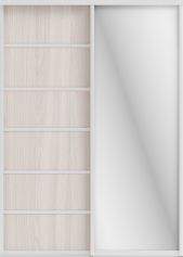 Комплект дверей СТИВ (ЗЕРКАЛО/ЛДСП)