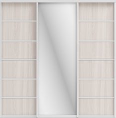 Комплект дверей СТИВ (ЗЕРКАЛО/ЛДСП)