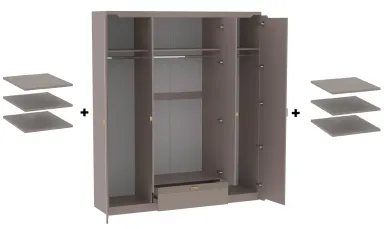 Шкаф для одежды и белья СИДЕ (NEO)