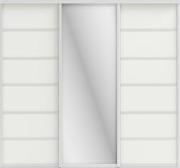 Комплект дверей СТИВ (ЗЕРКАЛО/ЛДСП)