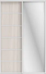 Комплект дверей СТИВ (ЗЕРКАЛО/ЛДСП)