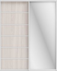 Комплект дверей СТИВ (ЗЕРКАЛО/ЛДСП)