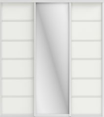 Комплект дверей СТИВ (ЗЕРКАЛО/ЛДСП)