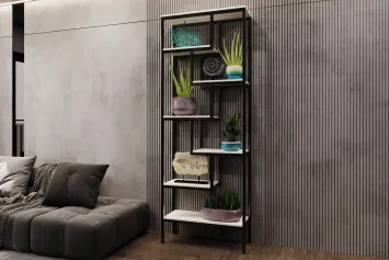 Стеллаж СТЕЛЛАЖ (АРТ. СЛ003.0) (800*300*2120ММ)