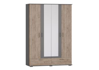 Шкаф для одежды и белья ДАЛЛАС