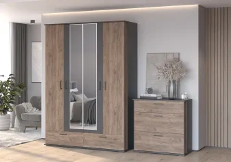 Шкаф для одежды и белья ДАЛЛАС