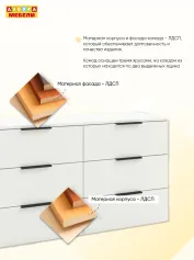 Комод OSLO-1200