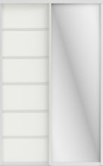 Комплект дверей СТИВ (ЗЕРКАЛО/ЛДСП)