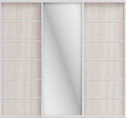 Комплект дверей СТИВ (ЗЕРКАЛО/ЛДСП)