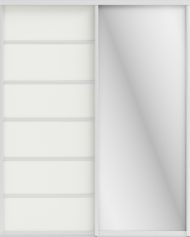 Комплект дверей СТИВ (ЗЕРКАЛО/ЛДСП)