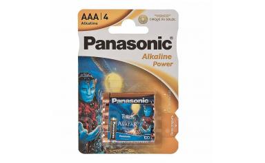 Элемент питания PANASONIC LR03 alkaline (4BPS Power с наклейкой)