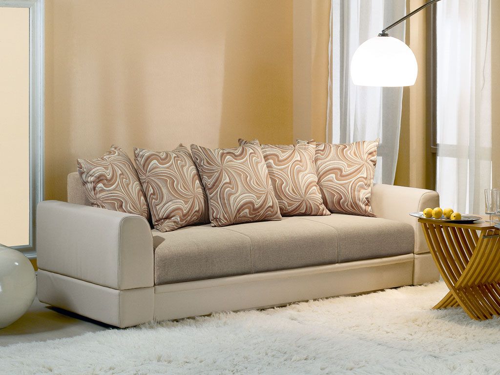 Мягкая мебель для гостиной: как выбрать цвет дивана?
